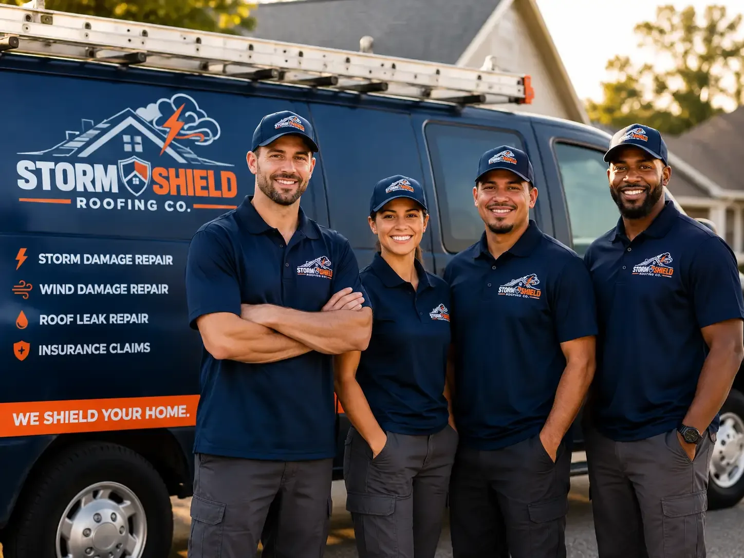 Storm Damage Roof Repair company in Treadwell, NY