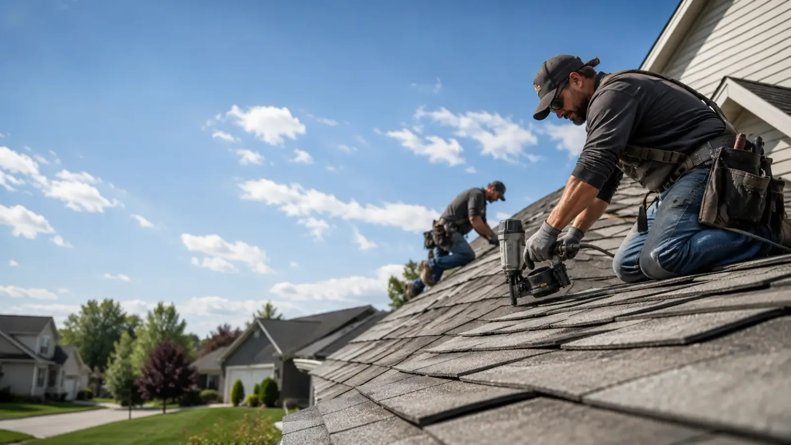 Storm Damage Roof Repair in Treadwell, NY near me